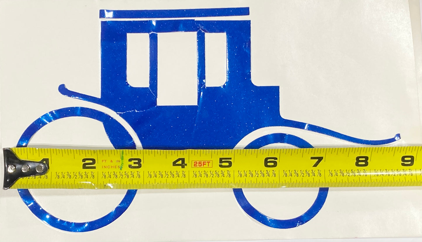 Decal: CARRIAGE