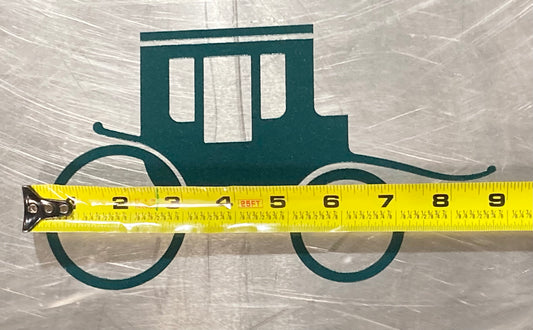 Decal: CARRIAGE