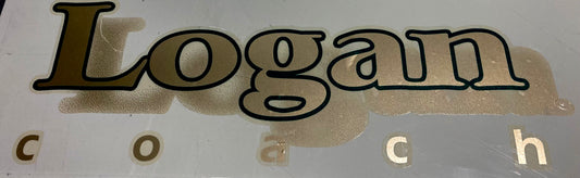 Logan Coach 16 Inch Decal