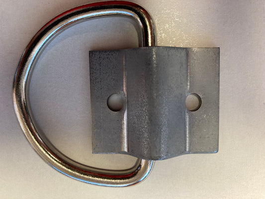#629104/#751090 - 2 1/2" D-ring with Hasp