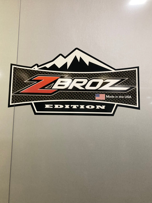 Decal: Z BROZ #622384