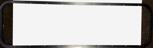 16" X 49 1/2" Frameless window clamp ring
