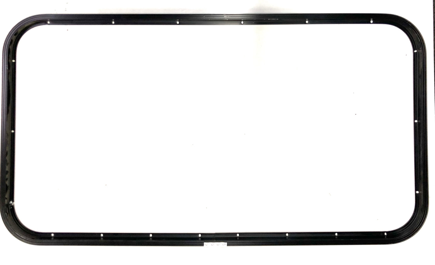 Frameless Window clamp rings