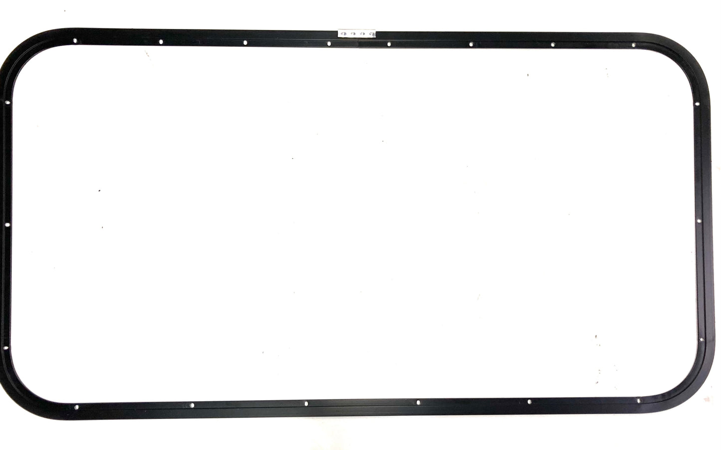 Frameless Window clamp rings