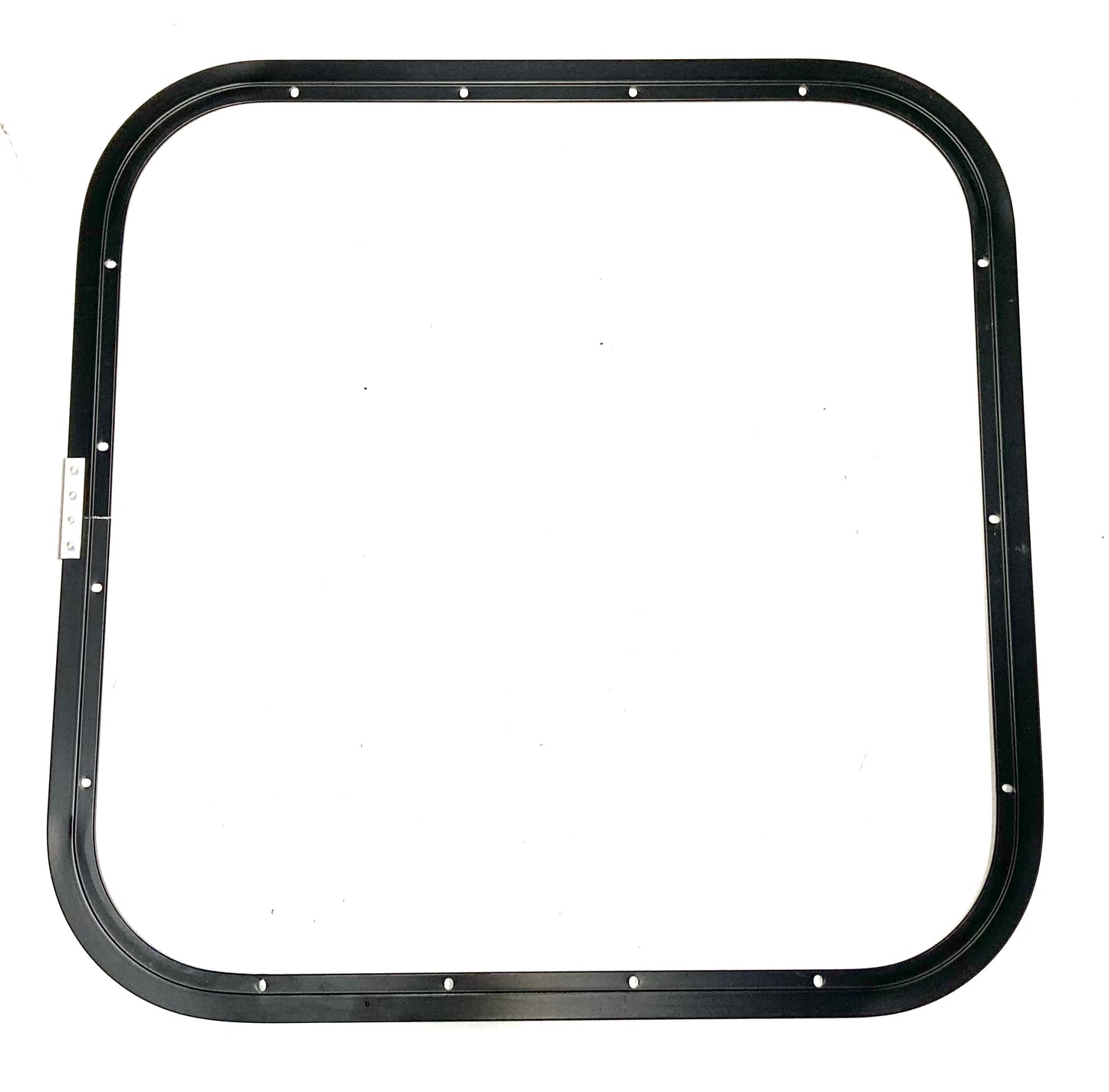 Frameless Window clamp rings