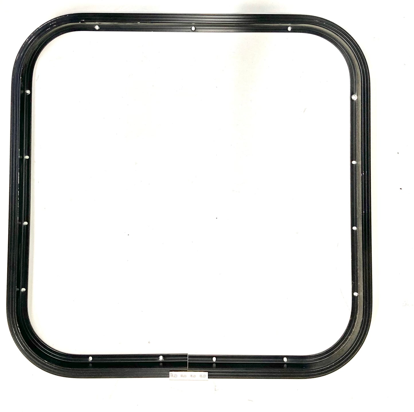 Frameless Window clamp rings