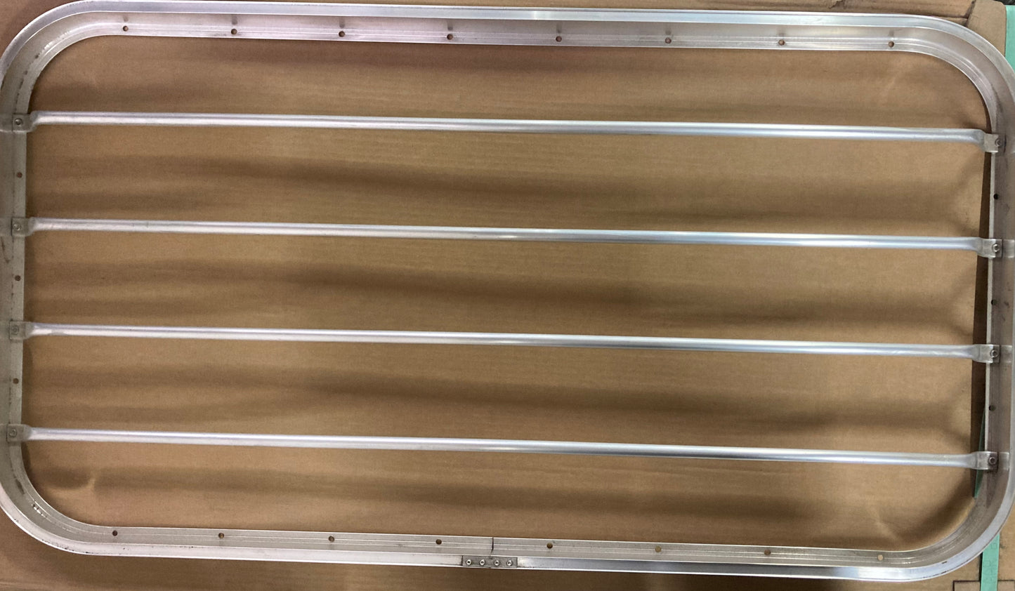 20 5/8" X 38" HEHR window jail bar ring