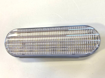 Oval rear tail lights: Non-LED and LED
