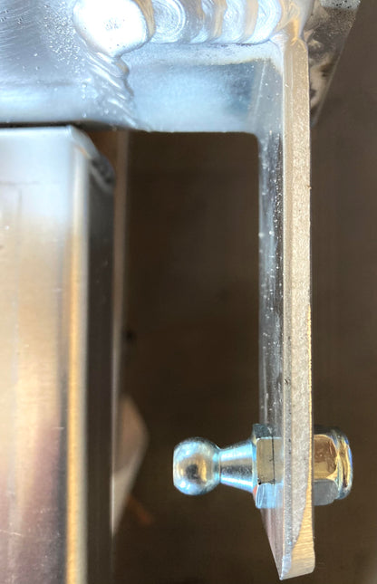 Exterior fold down steps